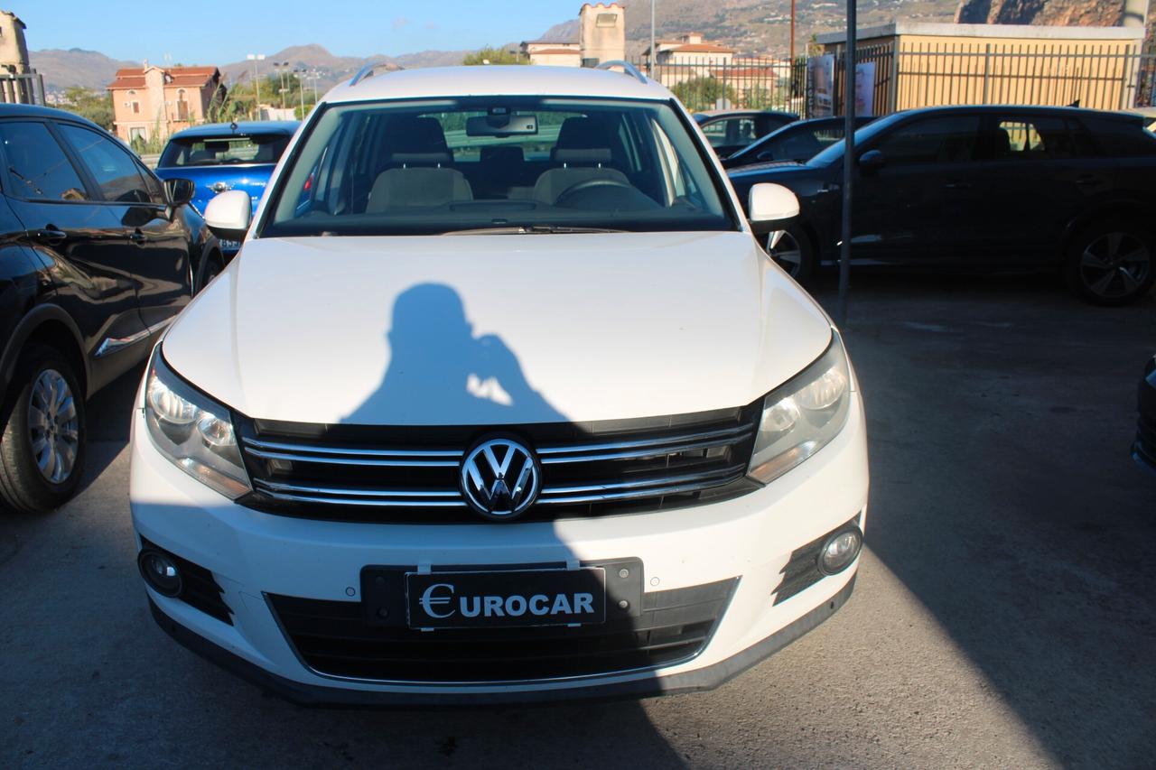 Volkswagen Tiguan 2.0 TDI 140CV 4MOTION DSG Sport & Style