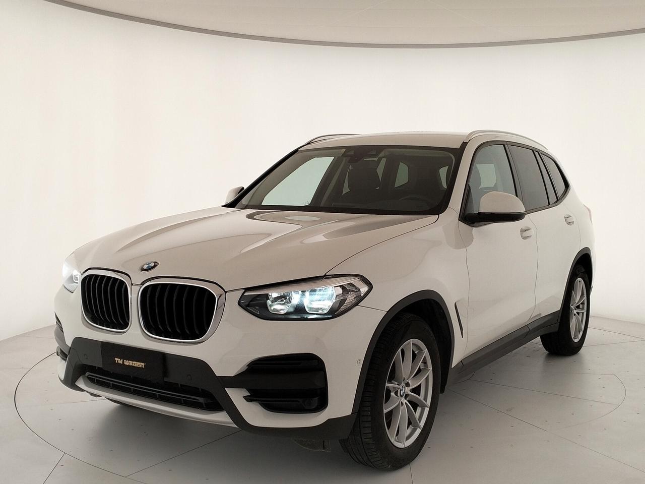 BMW X3 xdrive20d mhev 48V auto - IVA ESPOSTA