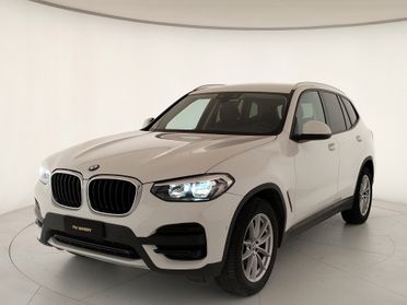 BMW X3 xdrive20d mhev 48V auto - IVA ESPOSTA