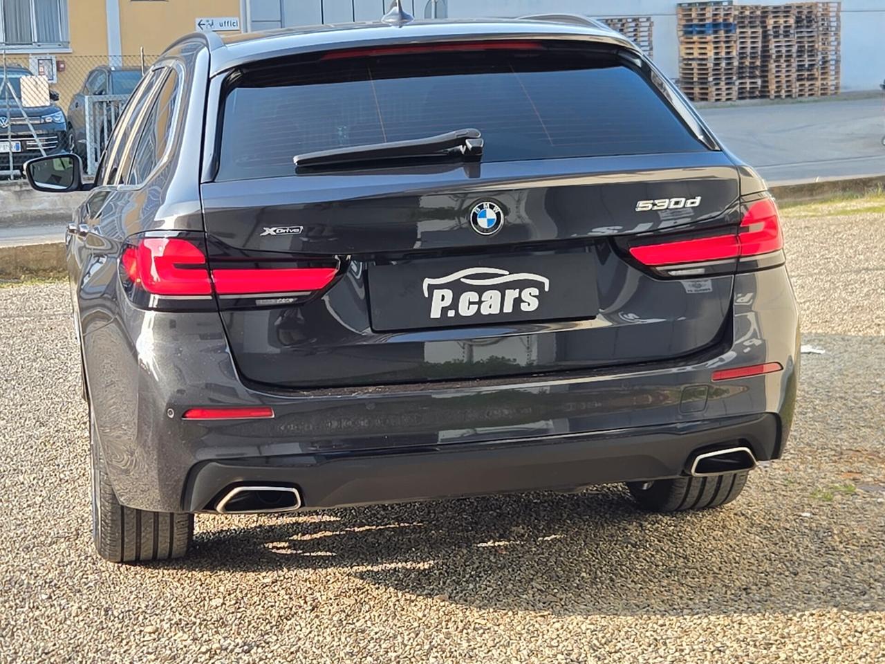 BMW 530D TOURING XDRIVE 245 CV