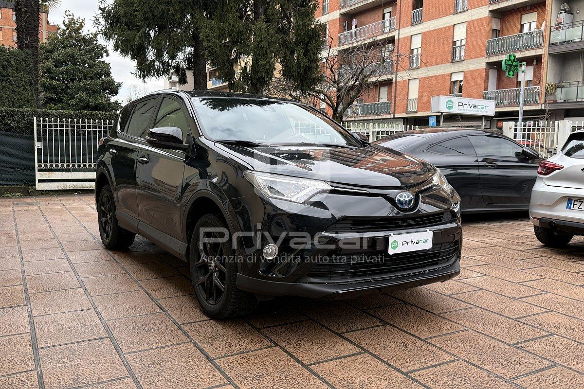 TOYOTA RAV4 2.5 Hybrid 2WD Lounge