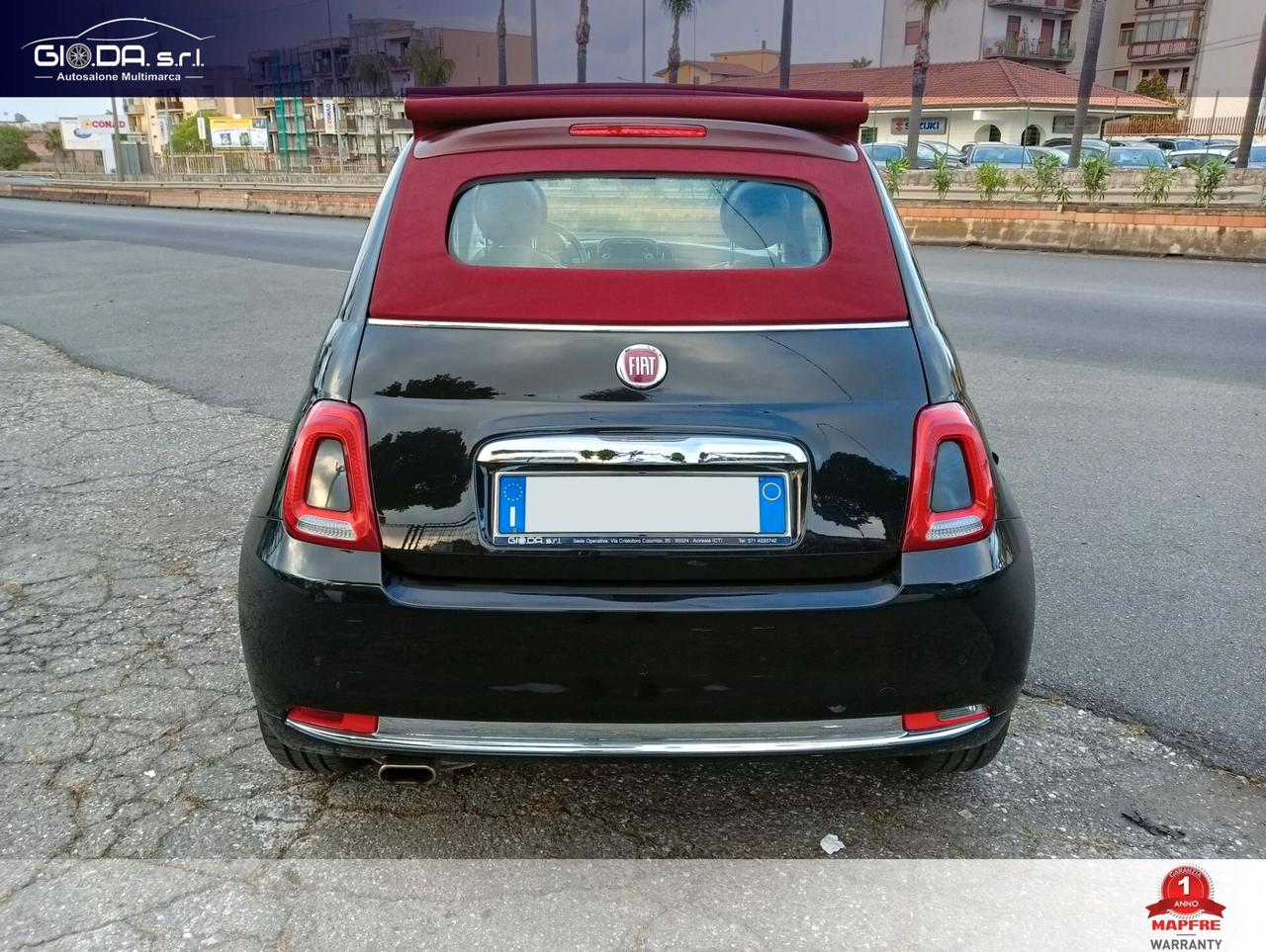 Fiat 500 C 1.2 69Cv DolceVita
