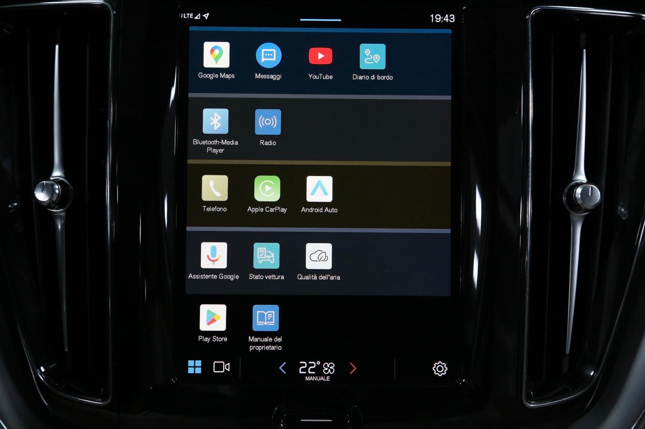 Volvo XC60 B4 D Automatic Core 197 cv