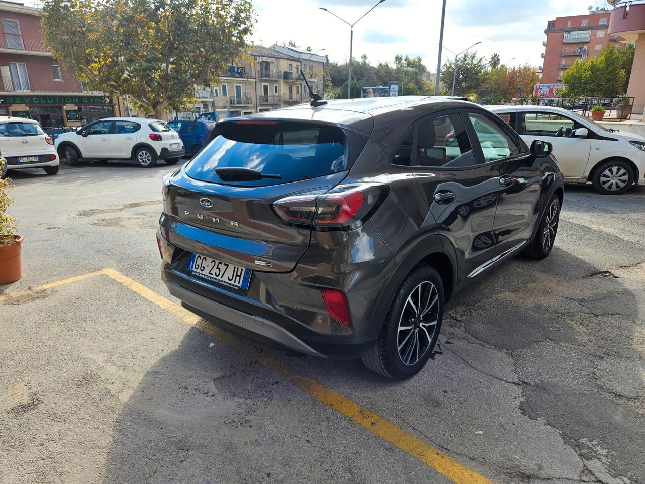 FORD PUMA 1000 HYBRID 125CV CHILOMETRI CERTIFICATI