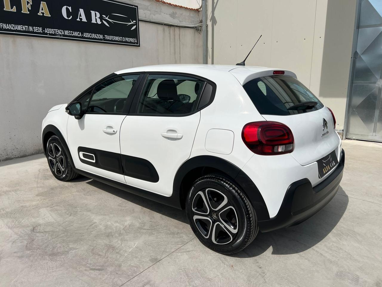 CITROEN C3 1.5 BLUEHDI 100CV 2022!!!