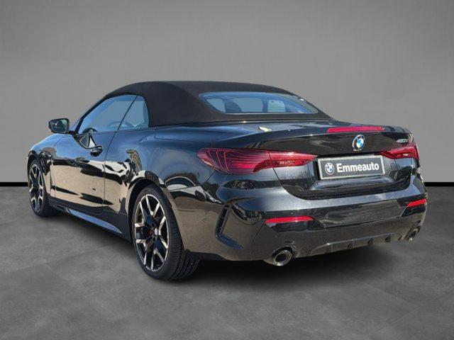 BMW 420 d 48V Cabrio Msport Pro