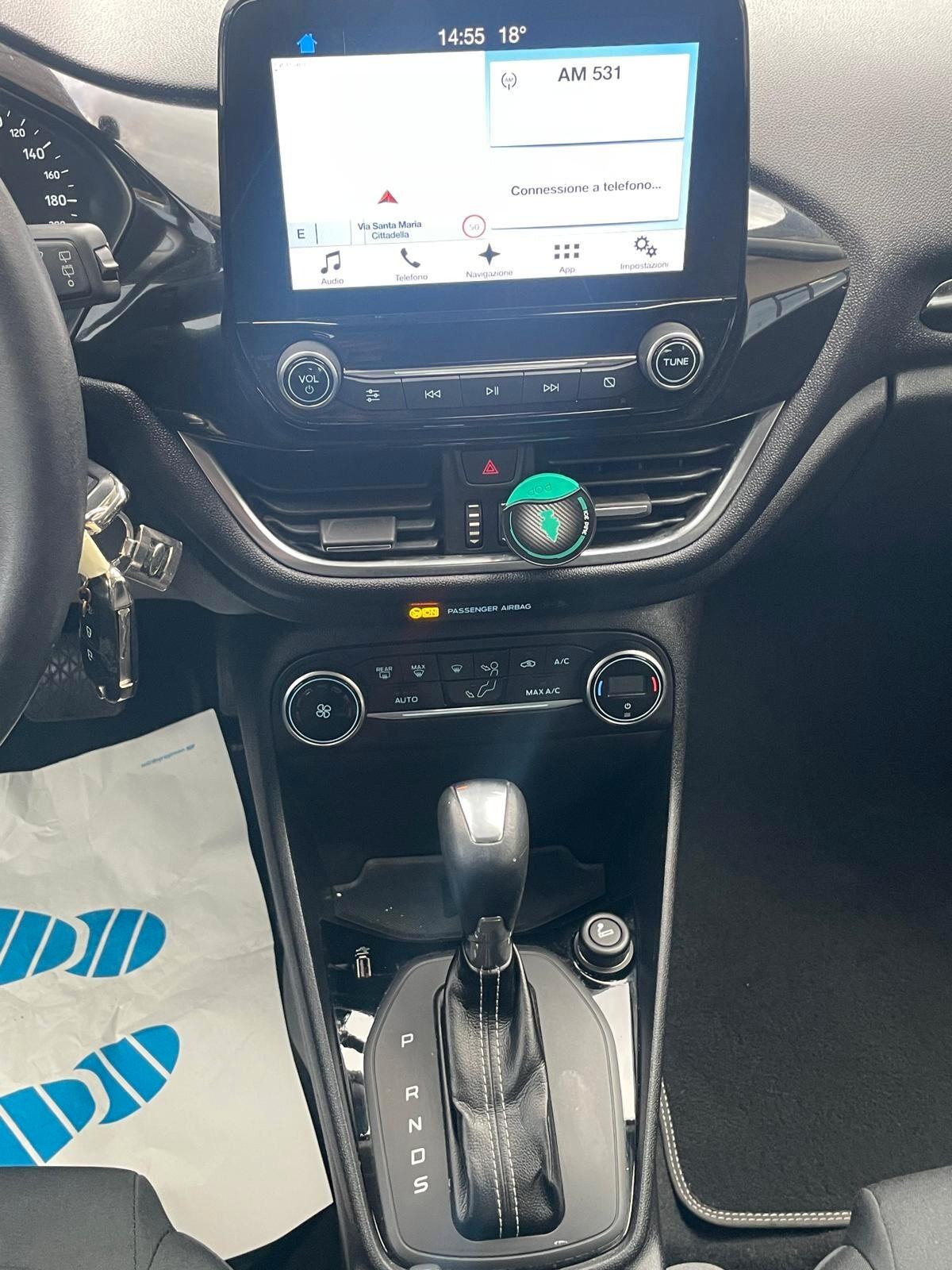 Ford Fiesta Automatica benzina 1.0