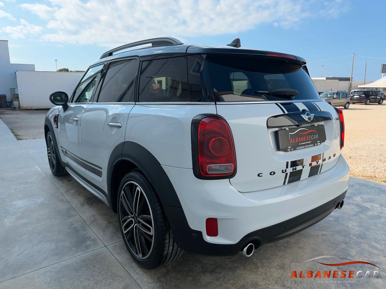 Mini Countryman John Cooper Works 2.0 SD ALL4/TETT
