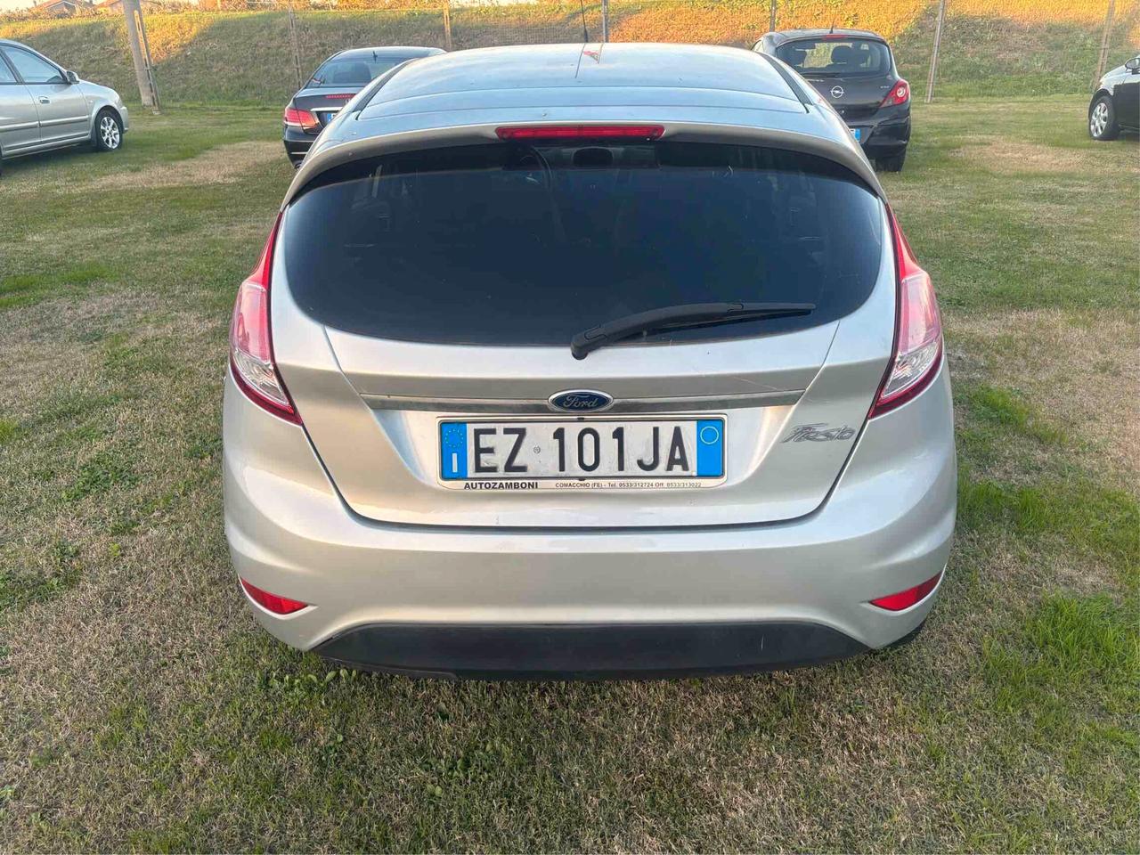Ford Fiesta 1.5 TDCi 75CV 5 porte