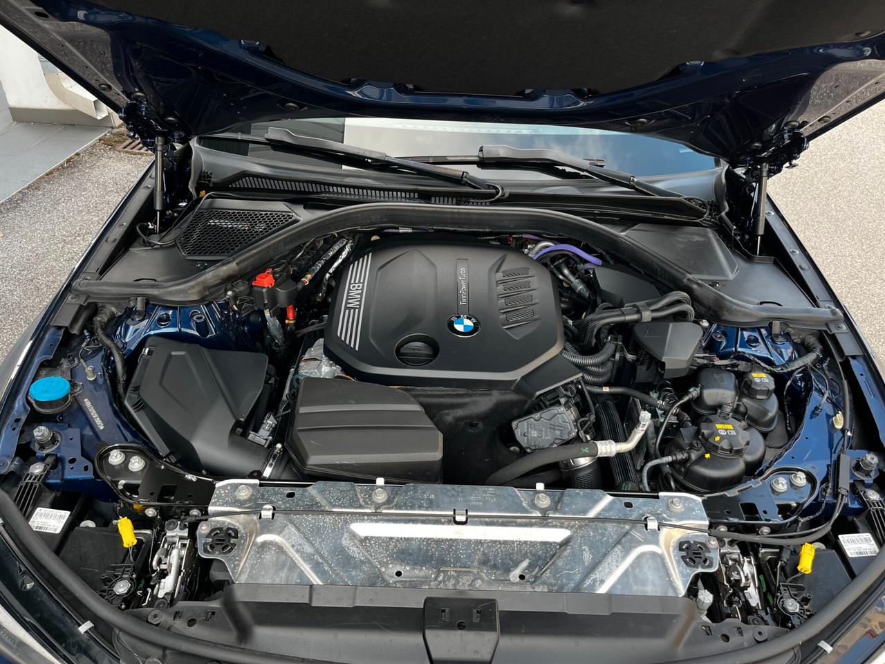 Bmw 320d 48V