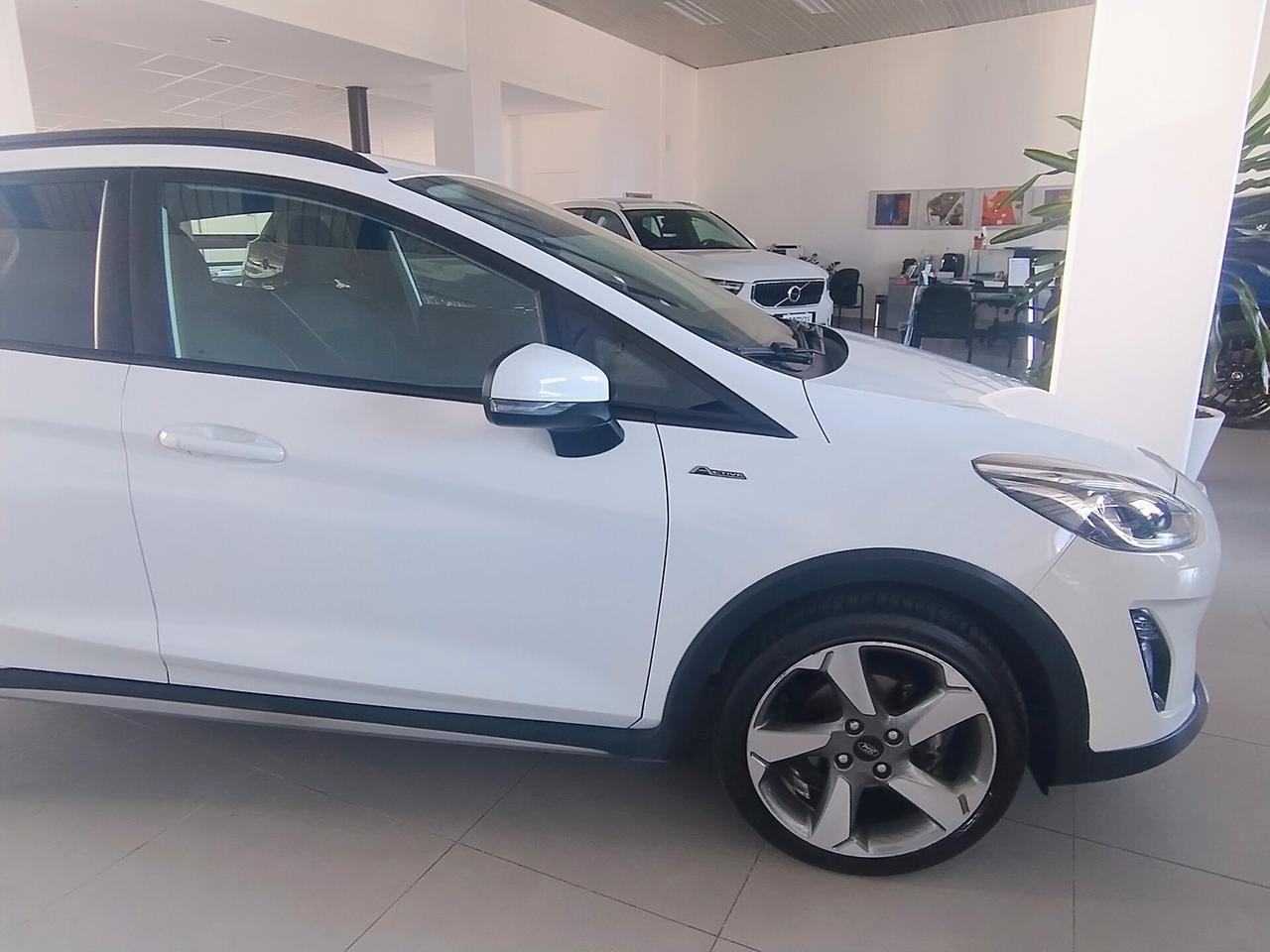 Ford Fiesta 1.5 tdci Active EcoBlue 5 porte Titanium
