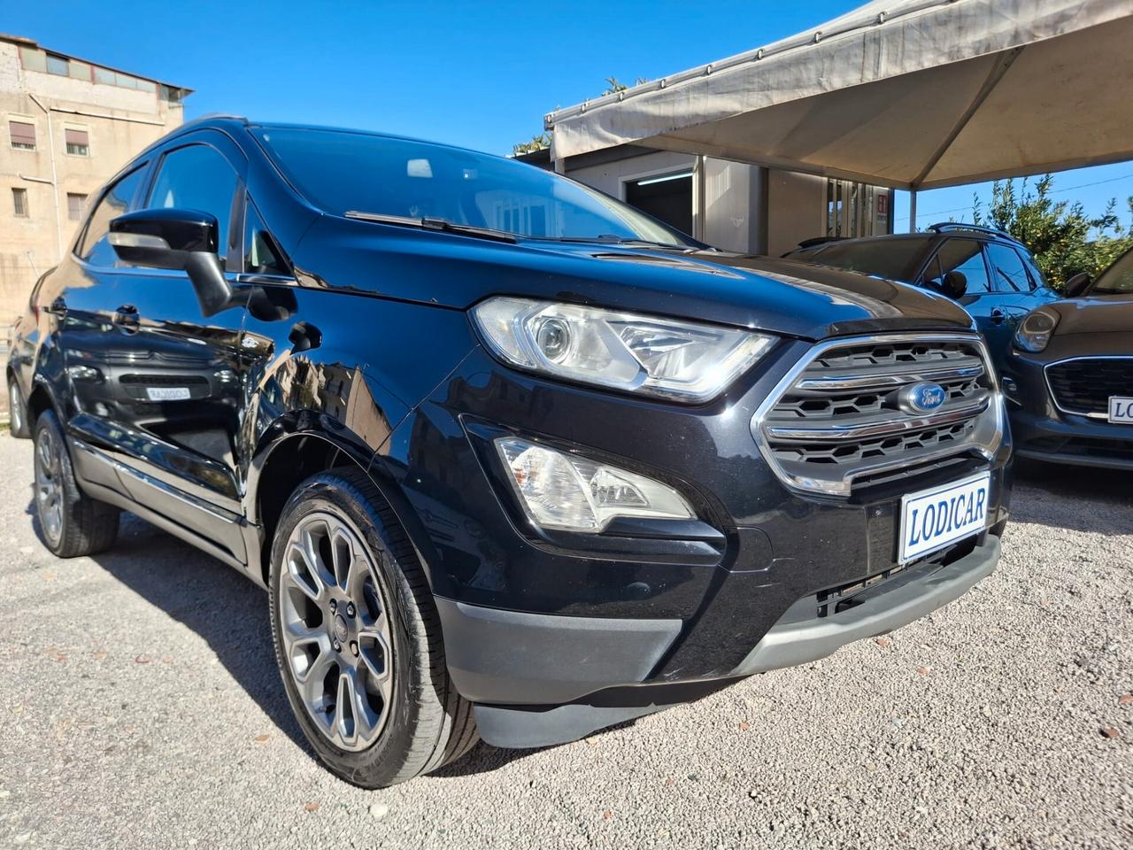Ford EcoSport 1.5 Ecoblue 100 CV Start&Stop Titanium