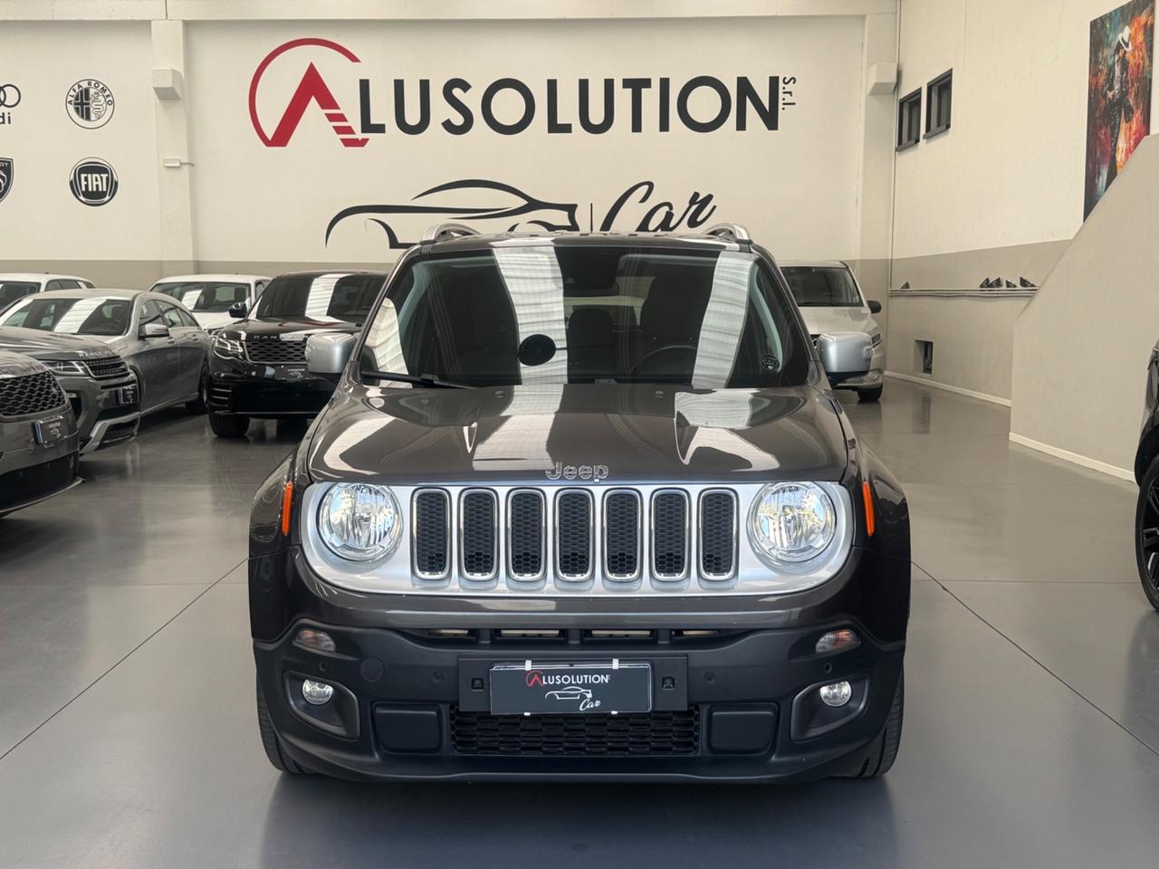 Jeep Renegade 1.6 Mjt DDCT 120 CV Limited