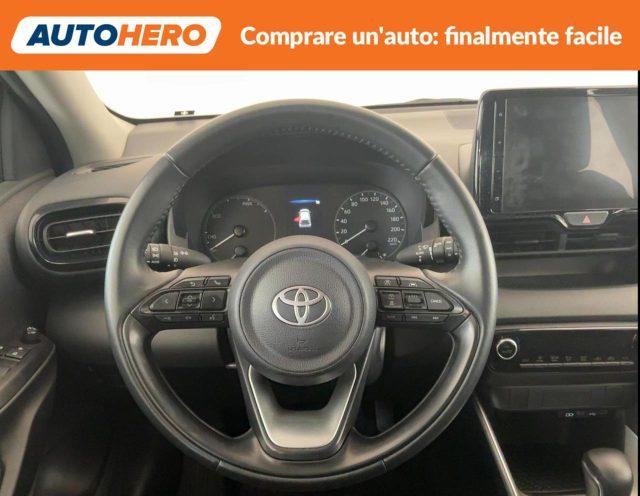 TOYOTA Yaris 1.5 Hybrid 5 porte Active