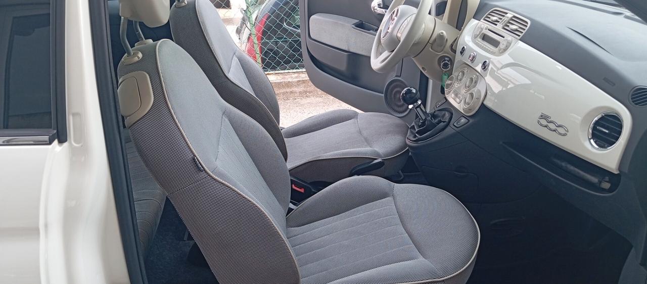 Fiat 500 1.3 M-Jet 75 CV Lounge -Garanzia-Neopatentati