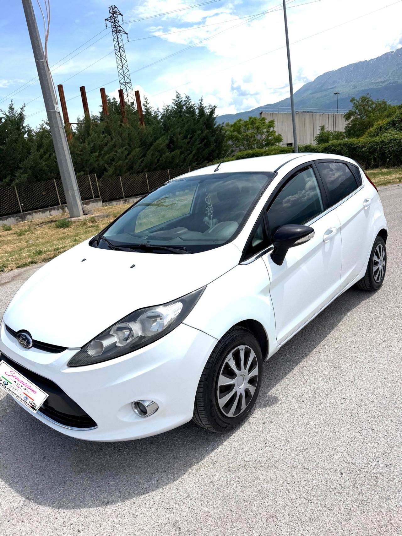 Ford Fiesta 1.4 TDCi 5p. Titanium