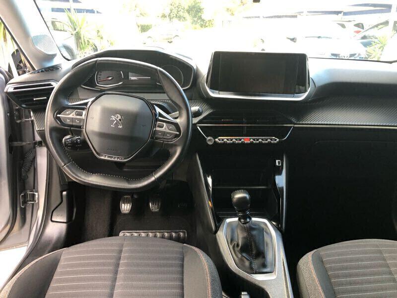 Peugeot 208 1.2PureTech 100cv anno 2020