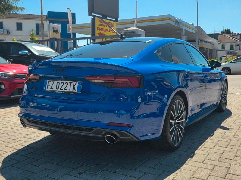 AUDI A5 2ª serie A5 SPB 40 g-tron S tronic Bus...