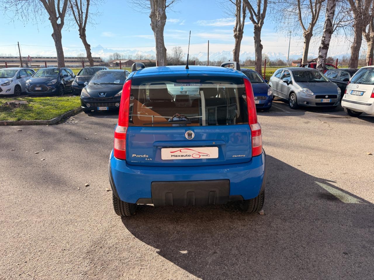 Fiat Panda 1.2 4x4 Climbing