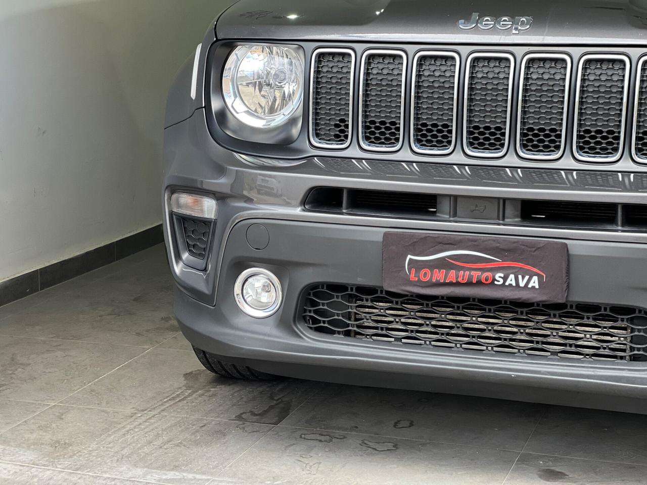 Jeep Renegade 1.6 Mjt DDCT 120 CV Night Eagle