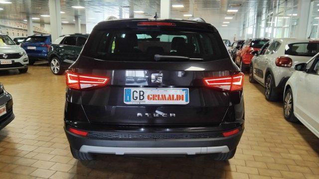 SEAT Ateca 1.6 TDI DSG Black Edition 18" VIDEO FULL LED