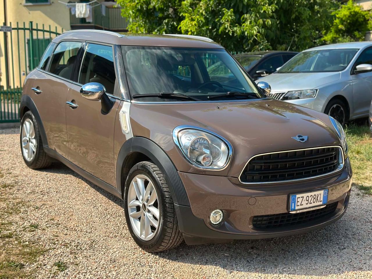 Mini COUNTRYMAN 1.6 COOPER D NEOPAT KMCERT GARANZ