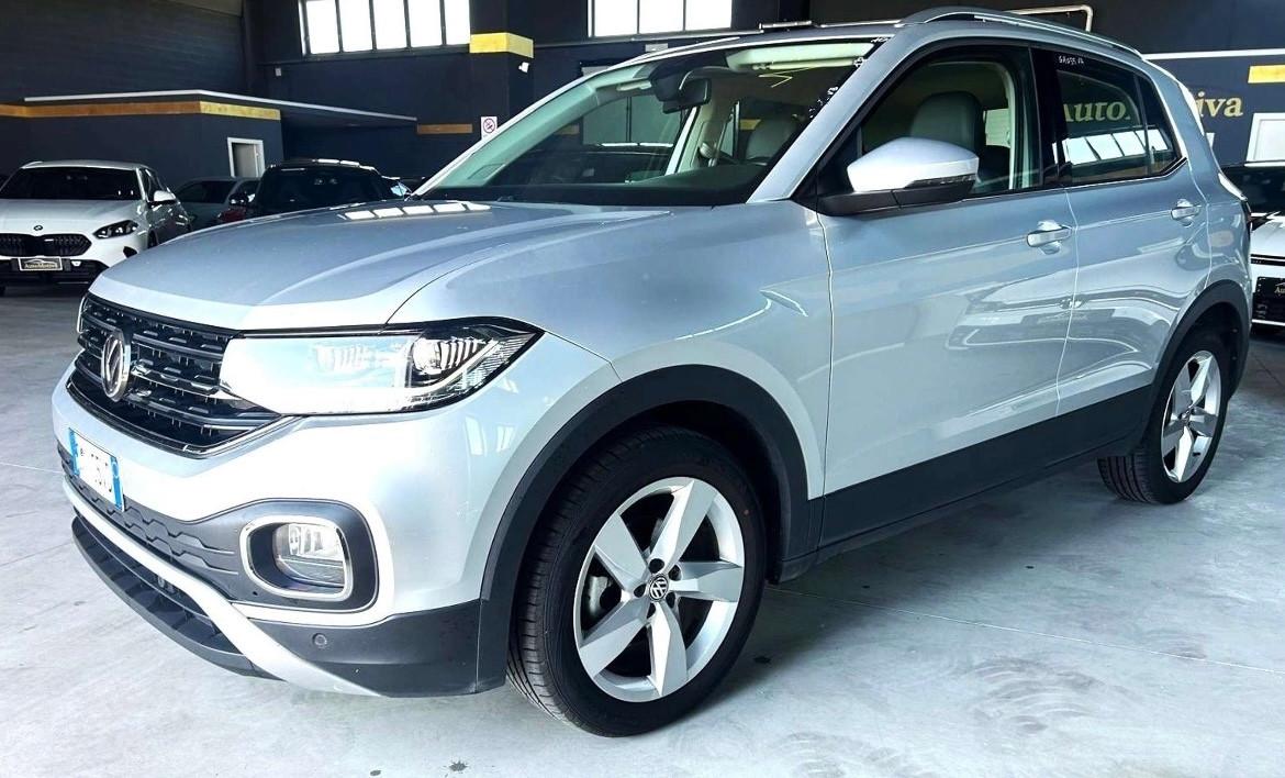 Volkswagen T-Cross 1.0 TSI Sport promo drive leggi descrizioni