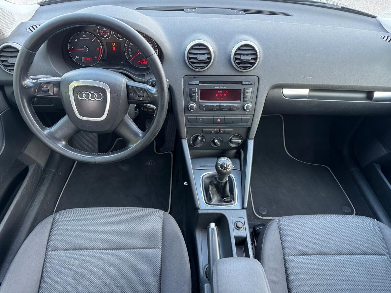 Audi A3 Sportback 1.6 TDI 90 CV F.AP Ambition