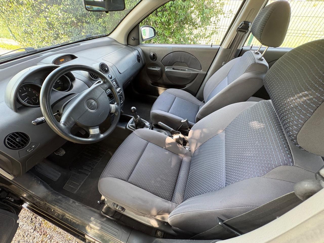 Chevrolet Kalos 1.2 GPL NEO PATENTATI