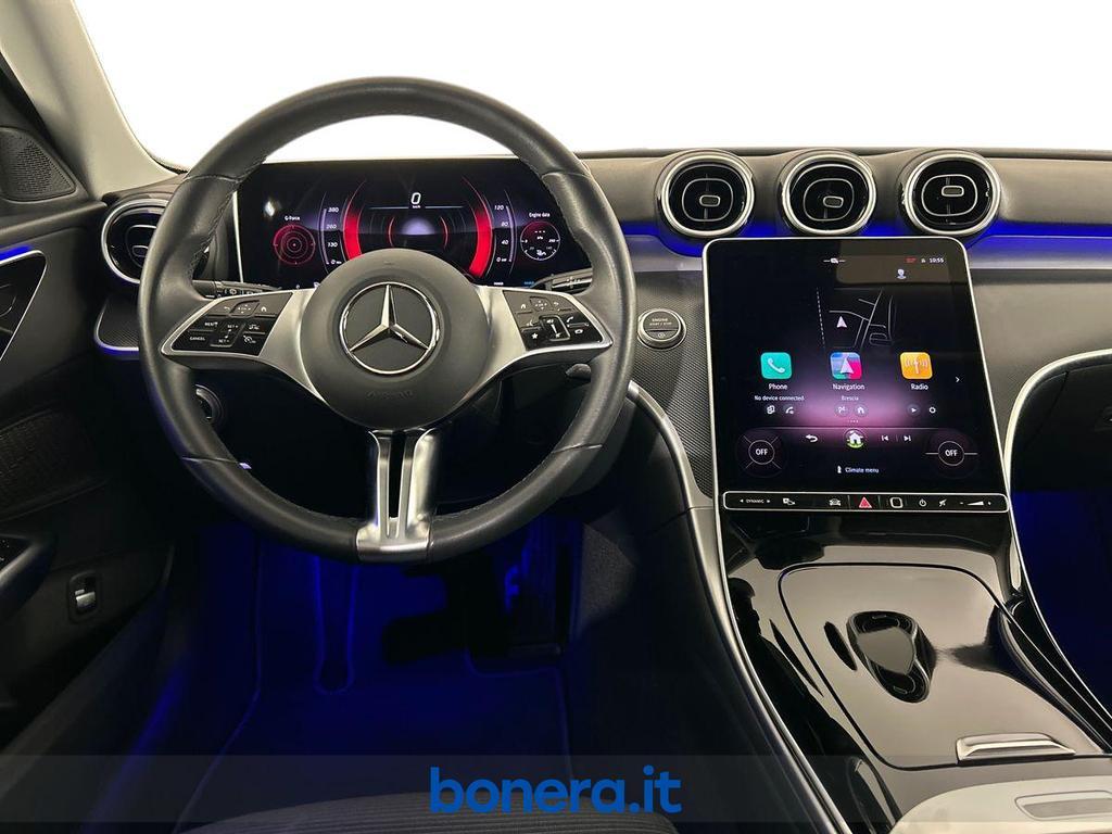Mercedes Classe C 200 200 d Mild hybrid Advanced 9G-Tronic