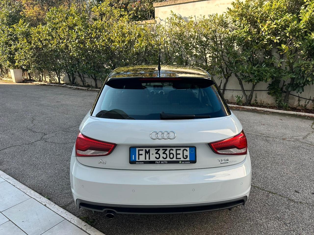 Audi A1 SPB 1.0 82 CV TFSI