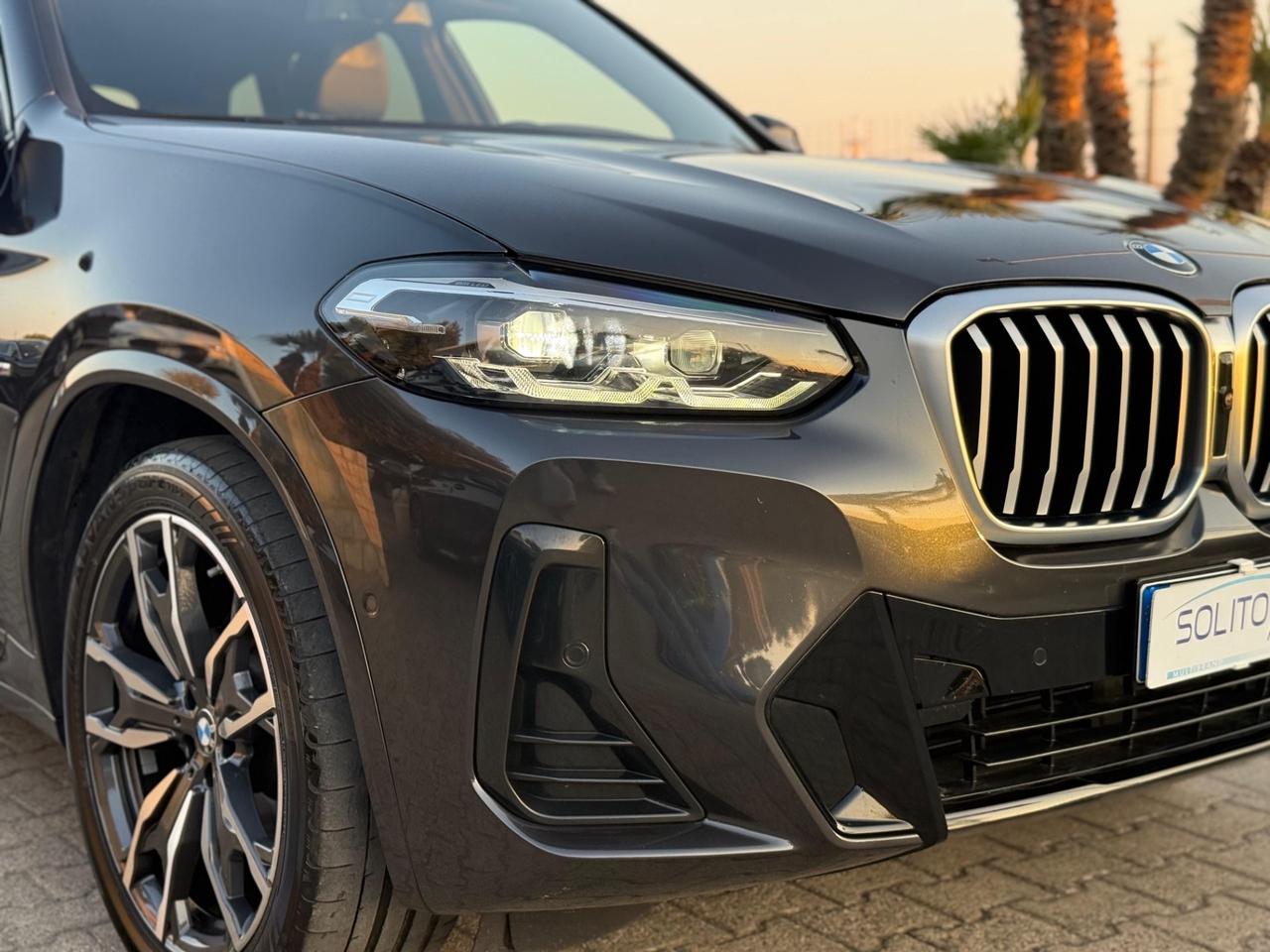Bmw X3 xDrive20d 48V Msport My 2022 Total Black