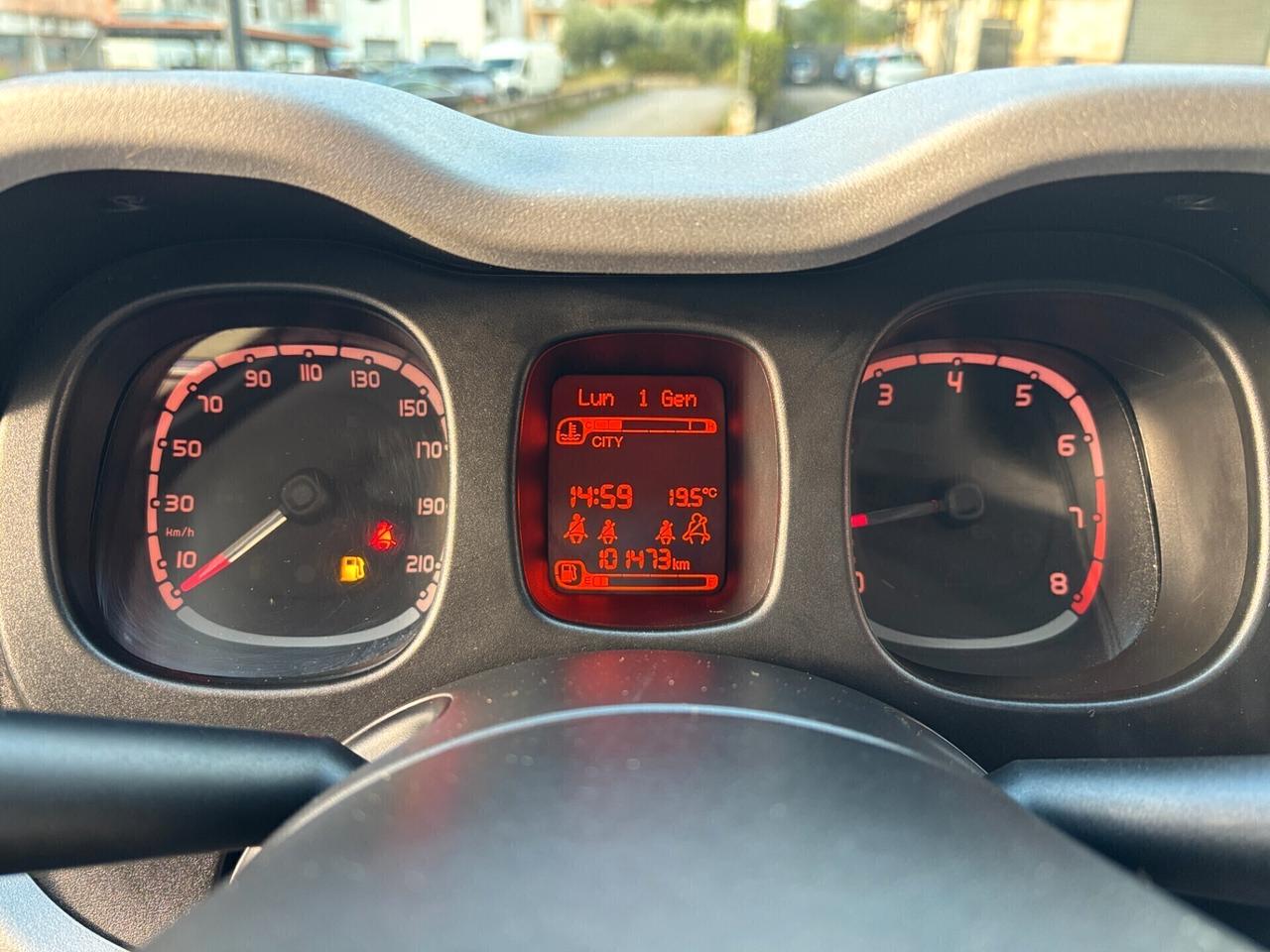 Fiat Panda CROSS 4X4 UNIPROPRIETARIO-2021