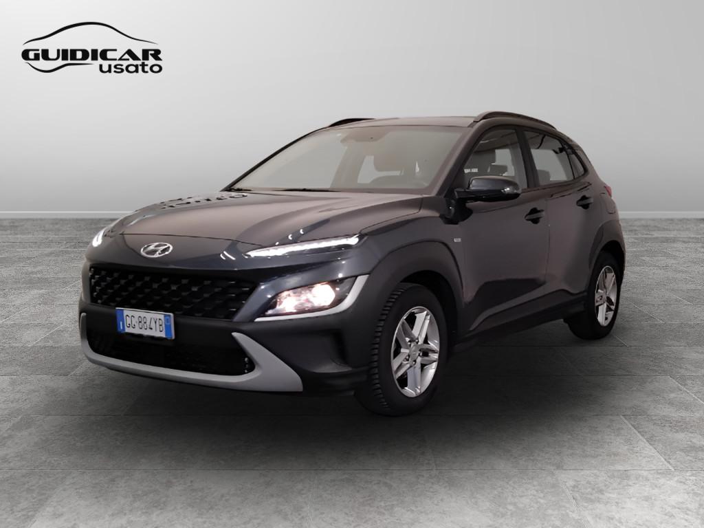 HYUNDAI Kona I 2021 - Kona 1.0 t-gdi 48V NLine Safety Pack 2wd 120cv