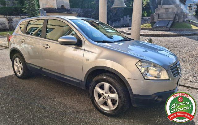 NISSAN Qashqai 1.5 dCi Acenta UNICO PROPRIETARIO