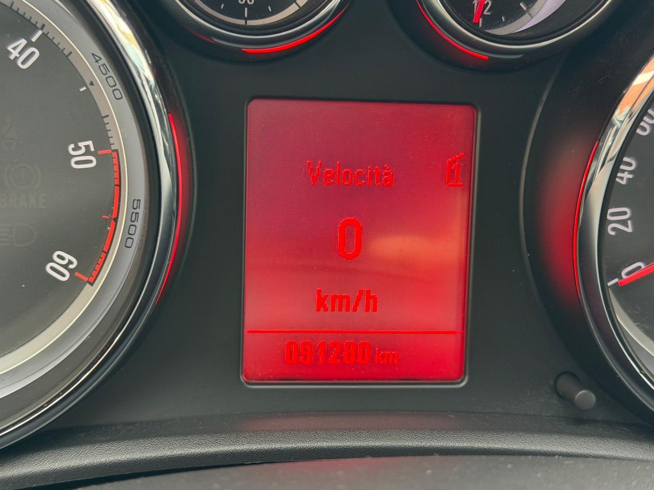 Opel Astra SW 2.0 CDTI 165cv - SOLO 91290 Km. -