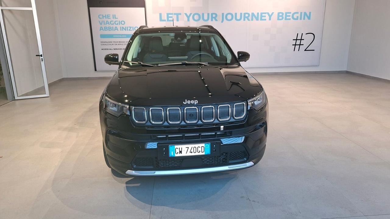 Jeep Compass 1.6 MJET 130 CV LIMITED