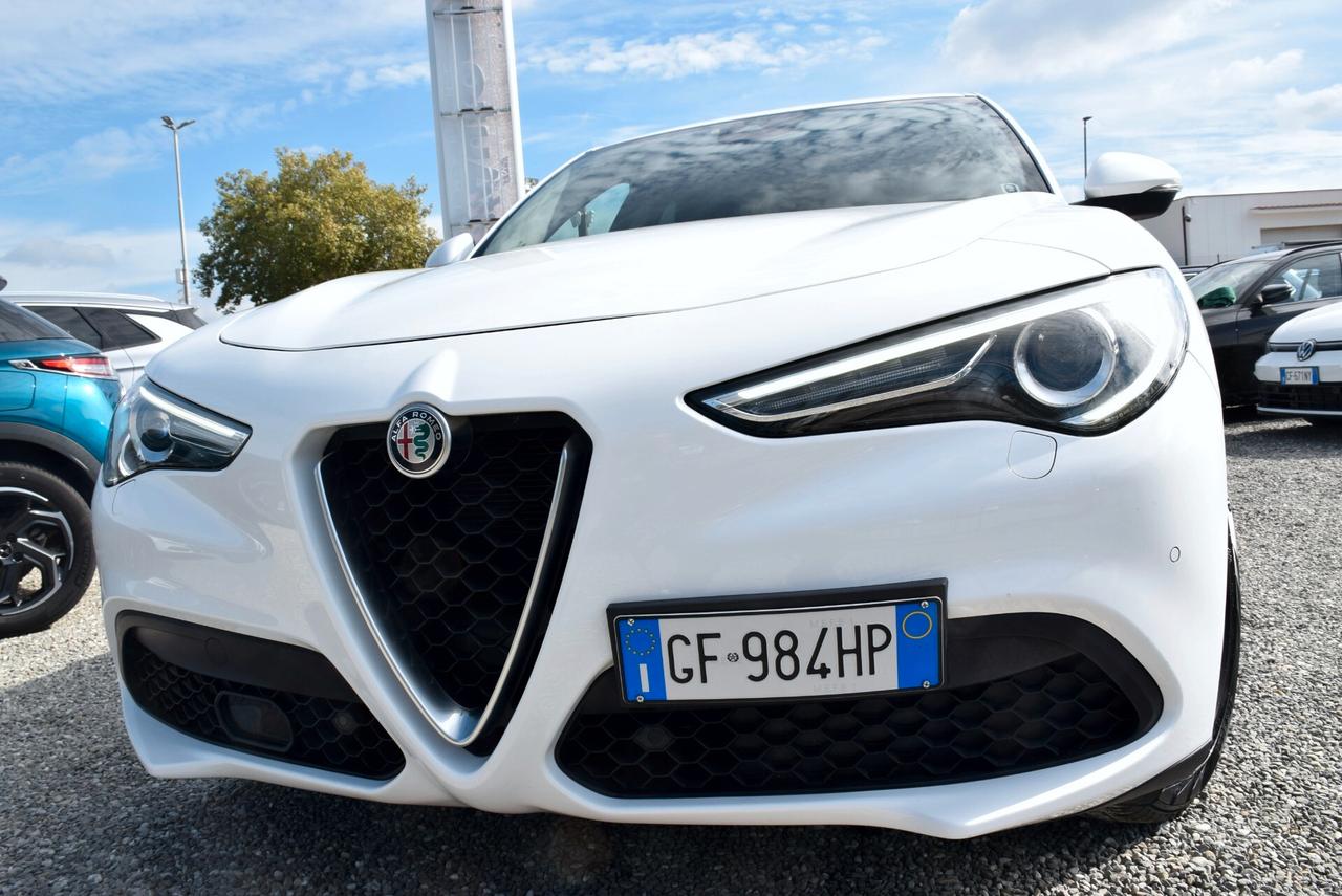 Alfa Romeo Stelvio 2.2TD 160CV AT8 RWD Rosso Edizione FULL OPTIONAL