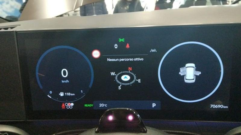 Hyundai Santa Fe Santa Fe 1.6 T-GDi HEV 4WD AT 7 posti XClass