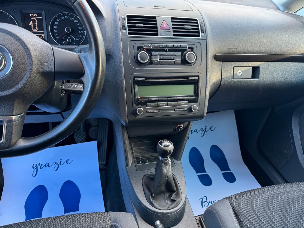 Volkswagen Touran 1.6 TDI Comfortline