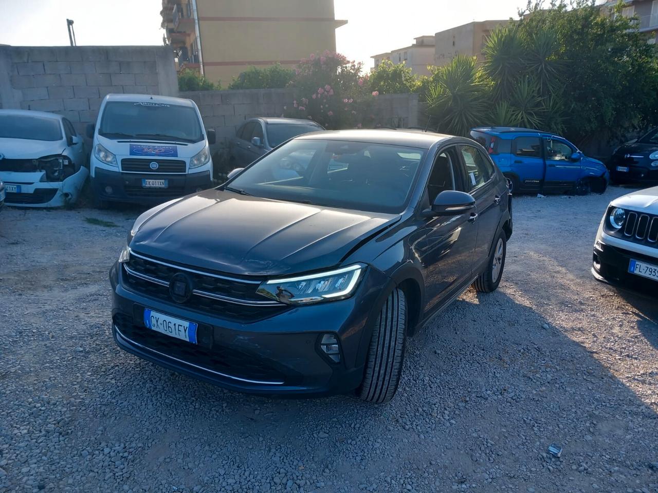 Volkswagen Taigo ANNO 2024 SINISTRADA