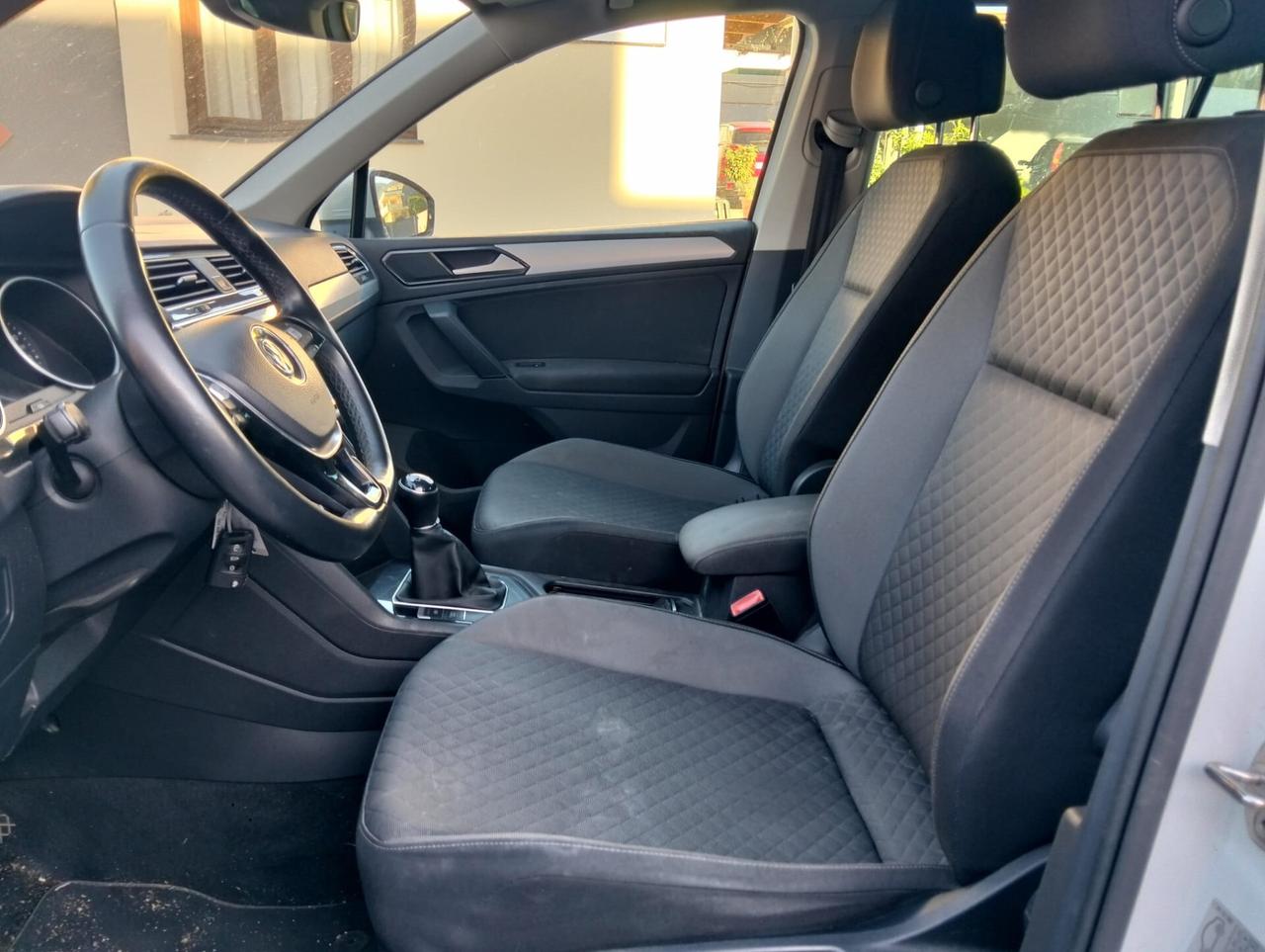 VW TIGUAN 1.6 TDI 115cv 2018 Motore da Rivedere