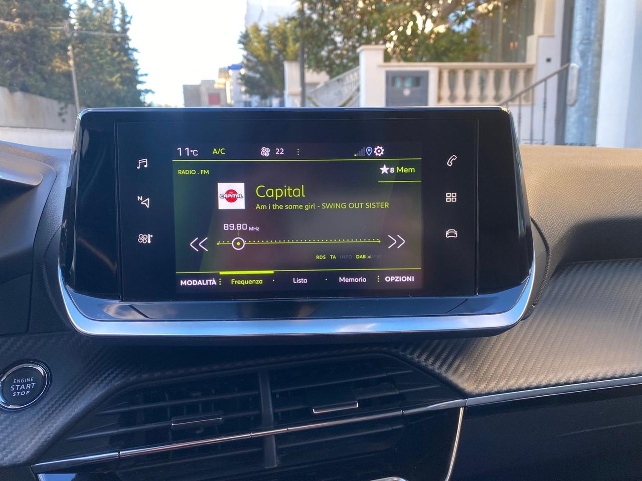 PEUGEOT 208 ALLURE PACK 1.5 102CV CAM Navy 21