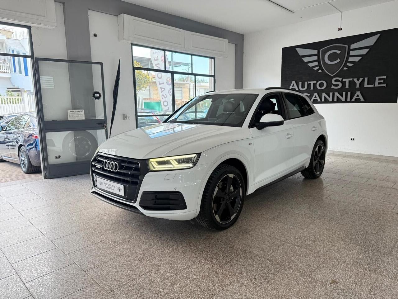Audi Q5 2.0 TDI 190 CV quattro S tronic S-Line