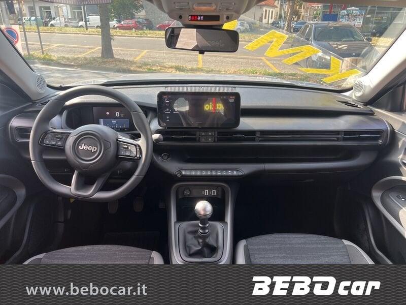 Jeep Avenger 1.2 Turbo Longitude