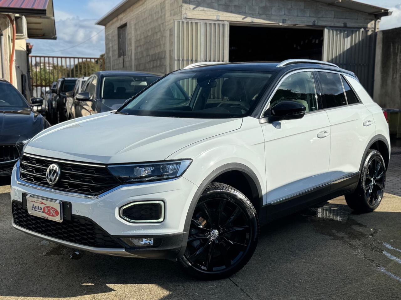 Volkswagen T-Roc 1.6 TDI SCR Advanced BlueMotion Technology