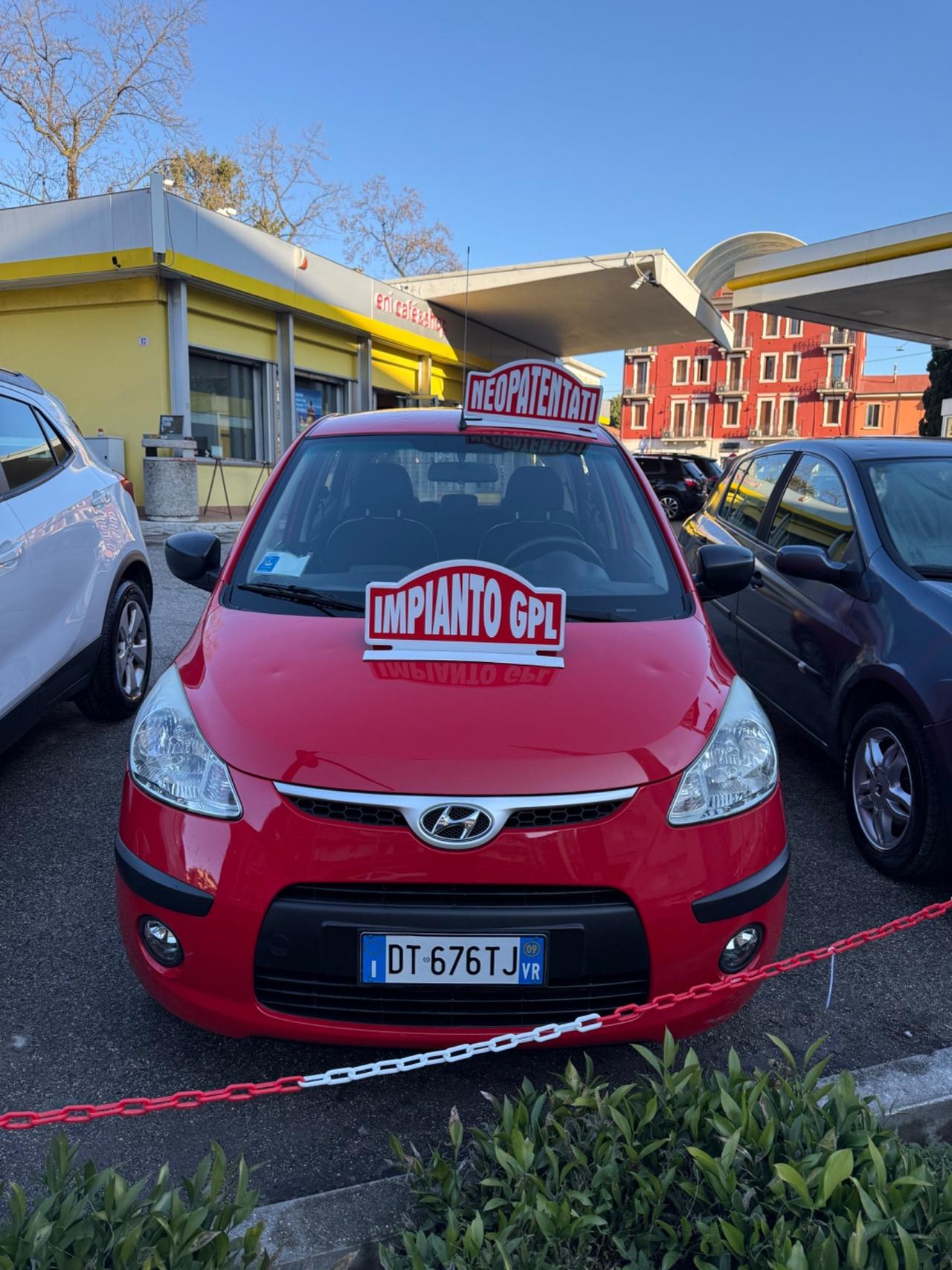 Hyundai i10 1.1 12V BlueDrive GPL Style