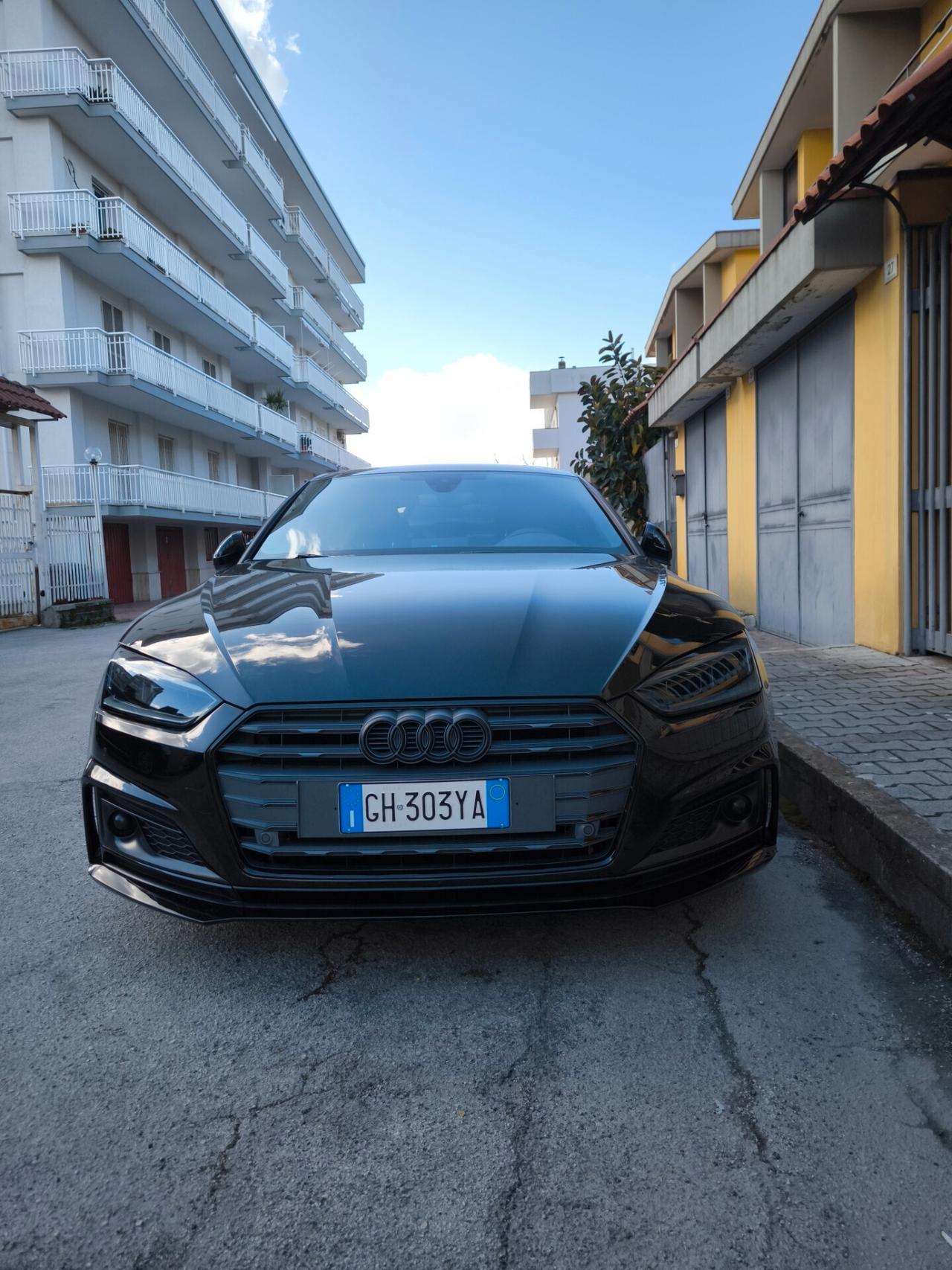 Audi A5 SPB 40 TDI quattro S tronic Design s-line