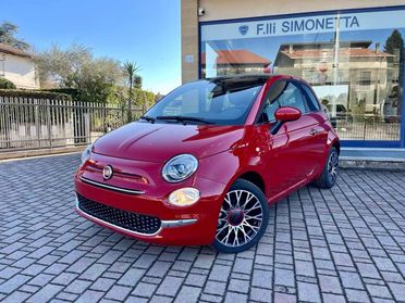 FIAT 500 1.0 Hybrid 70CV S&S Red - KM0