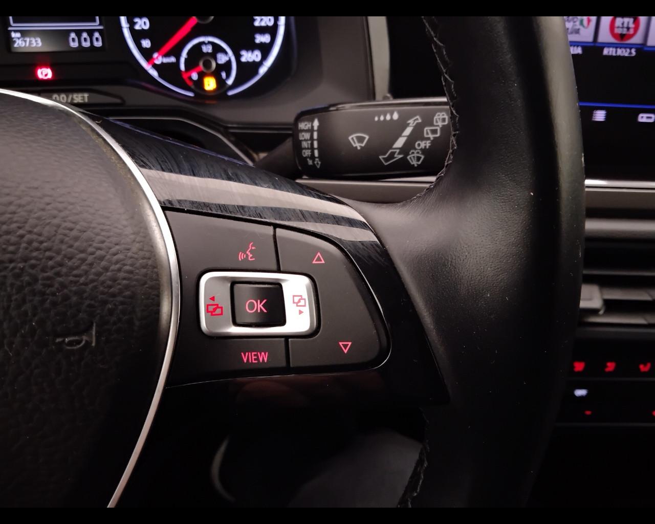 VOLKSWAGEN Polo VI 2017 - Polo 5p 1.0 evo Comfortline 80cv